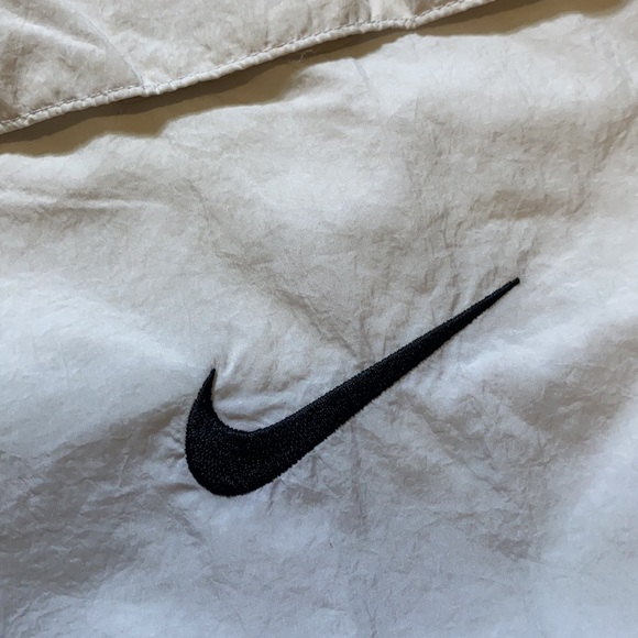 Nike center swoosh quarter zip anorak windbreaker hoodie - Picture 5 of 13